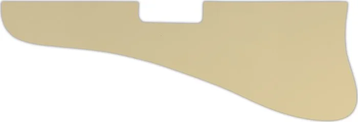 WD Custom Pickguard For Left Hand Gibson 1956-1969 ES-125 T #06T Cream Thin