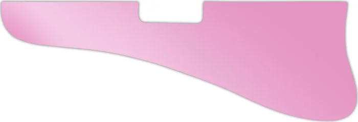 WD Custom Pickguard For Left Hand Gibson 1956-1969 ES-125 T #10P Pink Mirror