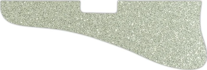 WD Custom Pickguard For Left Hand Gibson 1956-1969 ES-125 T #60SS Silver Sparkle 