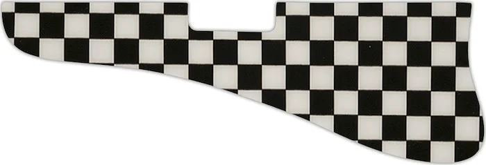 WD Custom Pickguard For Left Hand Gibson 1956-1969 ES-125 T #CK01 Checkerboard Graphic