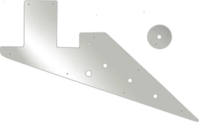 WD Custom Pickguard For Left Hand Gibson 1958-1959 And 1962-1963 Flying V Korina #10 Mirror