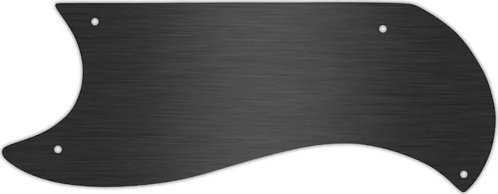 WD Custom Pickguard For Left Hand Gibson 1961-1963 Half Face SG Custom #44 Bakelite