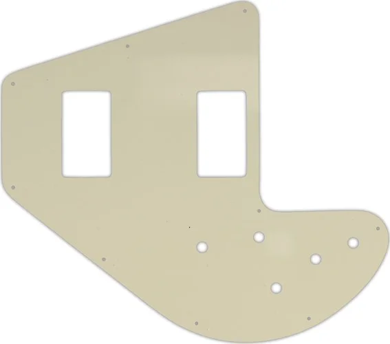 WD Custom Pickguard For Left Hand Gibson 1975-1983 Ripper Bass #55 Parchment 3 Ply
