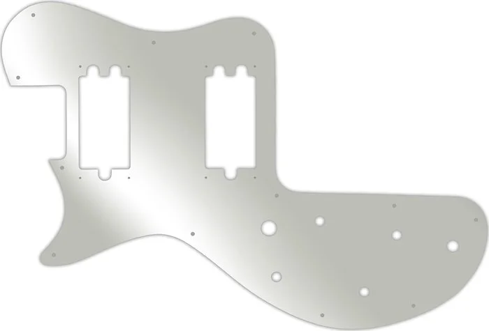WD Custom Pickguard For Left Hand Gibson 1980-1984 Sonex #10 Mirror