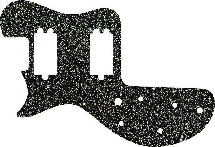 WD Custom Pickguard For Left Hand Gibson 1980-1984 Sonex #60BS Black Sparkle 