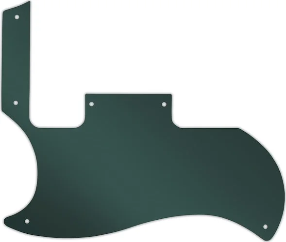 WD Custom Pickguard For Left Hand Gibson 2010-2012 '60s Tribute SG Special #10S Smoke Mirror