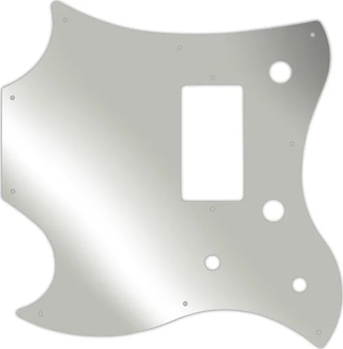 WD Custom Pickguard For Left Hand Gibson 2011 SG Style Melody Maker #10 Mirror