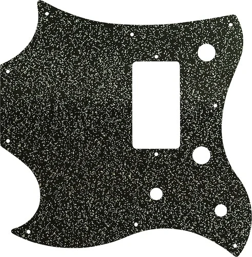 WD Custom Pickguard For Left Hand Gibson 2011 SG Style Melody Maker #60BS Black Sparkle 