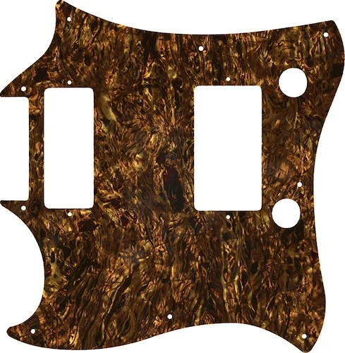 WD Custom Pickguard For Left Hand Gibson 2014 Limited Edition Exclusive Run SG 24 Fret With Firebird Mini Humbucker #28TBP Tortoise Brown Pearl