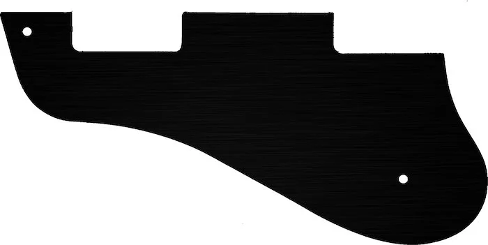 WD Custom Pickguard For Left Hand Gibson 2018 Custom Shop Reissue ES-335 #27 Simulated Black Anodized