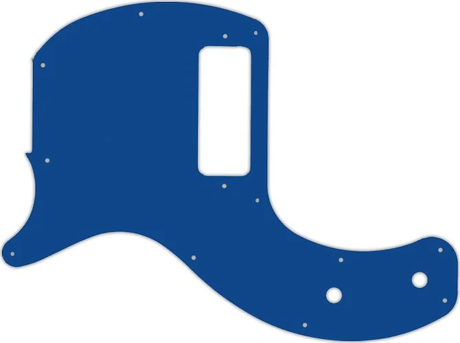 WD Custom Pickguard For Left Hand Gibson 2019-Present Les Paul Junior Tribute DC #08 Blue/White/Blue