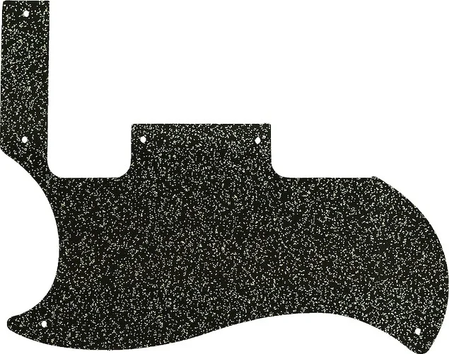 WD Custom Pickguard For Left Hand Gibson 50th Anniversary Pete Townshend SG Special #60BS Black Sparkle 