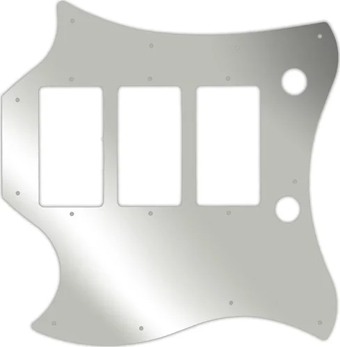WD Custom Pickguard For Left Hand Gibson "Captain" Kirk Douglas Signature Roots SG #10 Mirror
