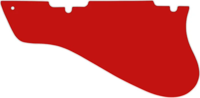 WD Custom Pickguard For Left Hand Gibson ES-175 D #07S Red Solid