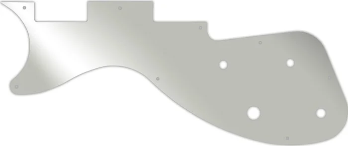 WD Custom Pickguard For Left Hand Gibson M2 S-Series Les Paul #10 Mirror
