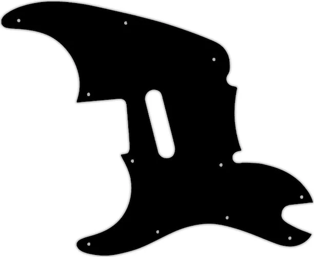 WD Custom Pickguard For Left Hand Squier By Fender 2013-Present '51 #39 Black/Cream/Black/Cream/Black