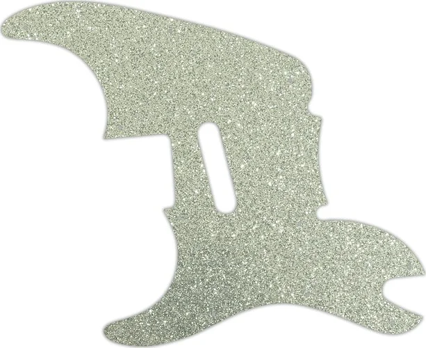 WD Custom Pickguard For Left Hand Squier By Fender 2013-Present '51 #60SS Silver Sparkle 