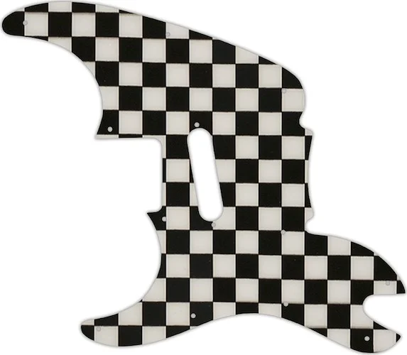 WD Custom Pickguard For Left Hand Squier By Fender 2004-2006 '51 #CK01 Checkerboard Graphic