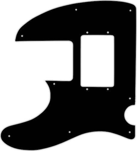 WD Custom Pickguard For Left Hand Squier By Fender Vintage Modified Telecaster Bass Special #38 Black/Cream/Bl