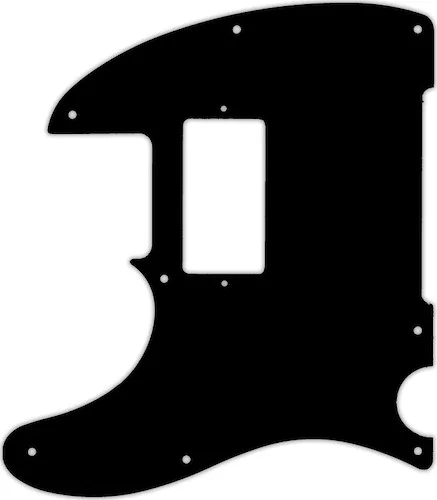WD Custom Pickguard For Left Hand Squier By Fender John 5 Signature Telecaster #38 Black/Cream/Black