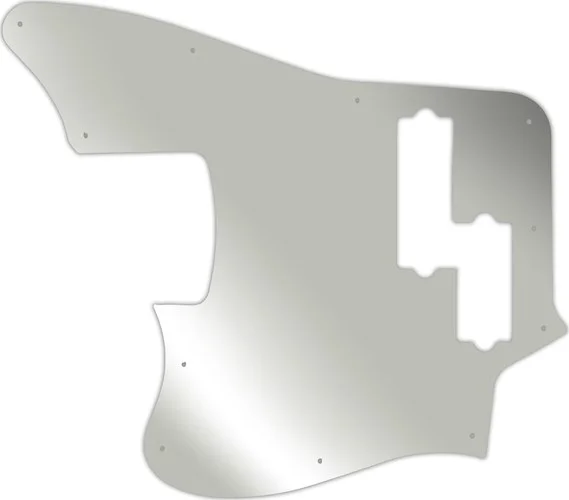 WD Custom Pickguard For Left Hand Squier By Fender 5 String Vintage Modified Jaguar Bass V Special #10 Mirror