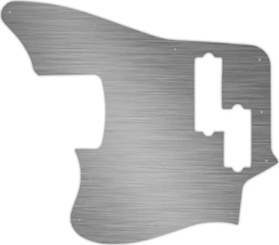 WD Custom Pickguard For Left Hand Squier By Fender 5 String Vintage Modified Jaguar Bass V Special #13 Simulat