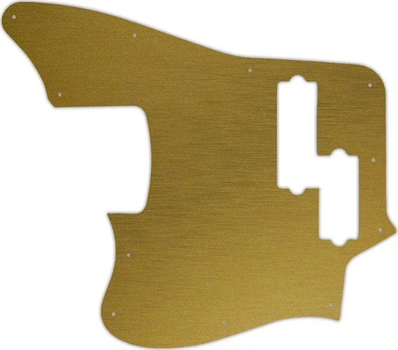 WD Custom Pickguard For Left Hand Squier By Fender 5 String Vintage Modified Jaguar Bass V Special #14 Simulat