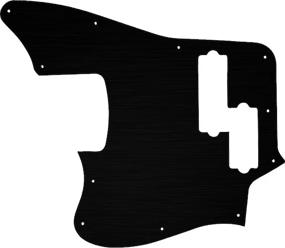 WD Custom Pickguard For Left Hand Squier By Fender 5 String Vintage Modified Jaguar Bass V Special #27 Simulat