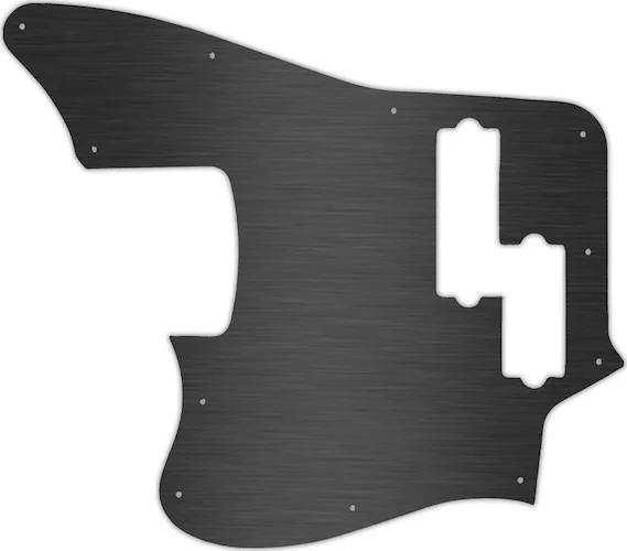 WD Custom Pickguard For Left Hand Squier By Fender 5 String Vintage Modified Jaguar Bass V Special #44 Bakelit