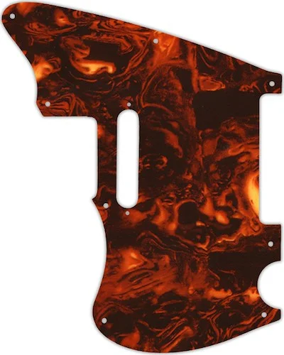 WD Custom Pickguard For Left Hand Squier By Fender 2020 Paranormal Offset Telecaster #05F Faux Tortiose