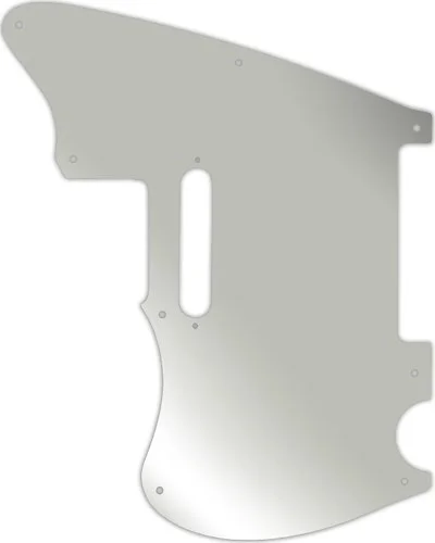 WD Custom Pickguard For Left Hand Squier By Fender 2020 Paranormal Offset Telecaster #10 Mirror