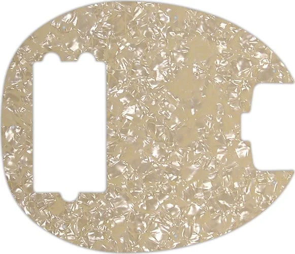 WD Custom Pickguard For Music Man 2019 Short Scale StingRay Special #28C Cream Pearl/Cream/Black/Cre