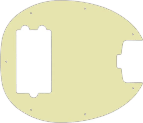 WD Custom Pickguard For Music Man 2019 Short Scale StingRay Special #34 Mint Green 3 Ply