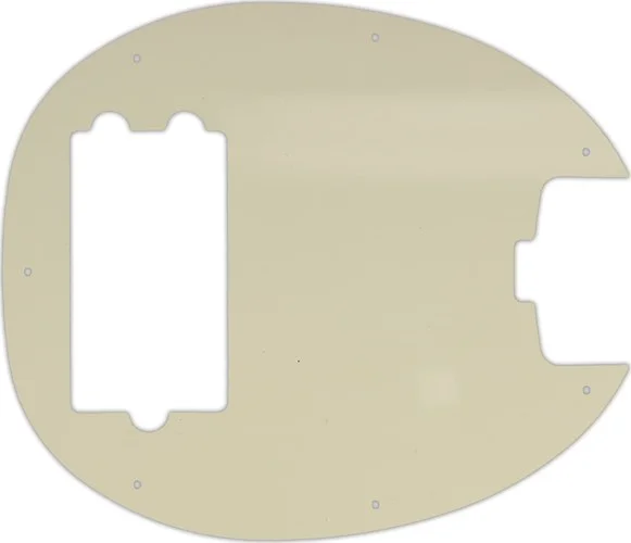 WD Custom Pickguard For Music Man 2019 Short Scale StingRay Special #55 Parchment 3 Ply