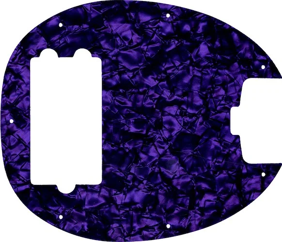 WD Custom Pickguard For Music Man 2019 Short Scale StingRay Special #28PR Purple Pearl