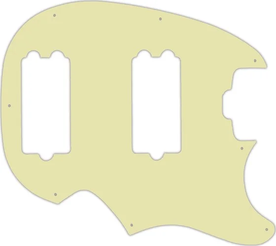 WD Custom Pickguard For Music Man Classic Sabre #34 Mint Green 3 Ply