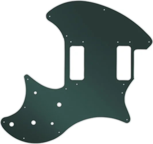 WD Custom Pickguard For Ovation Breadwinner #10S Smoke Mirror