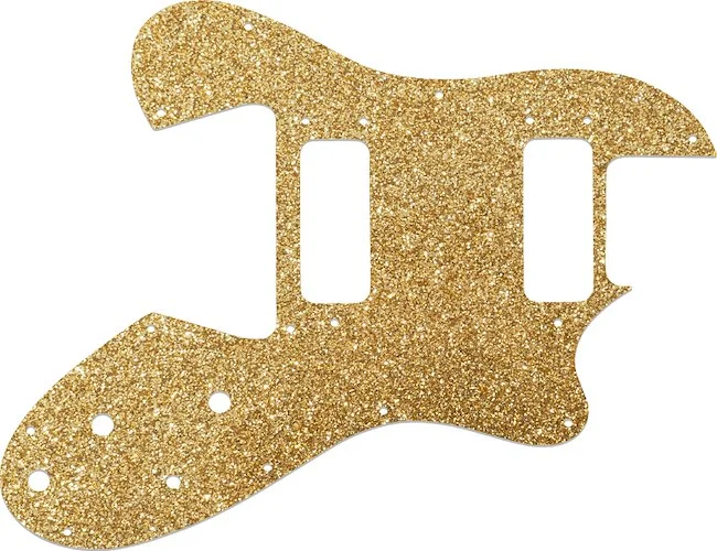 WD Custom Pickguard For Ovation Viper #60RGS Rose Gold Sparkle 