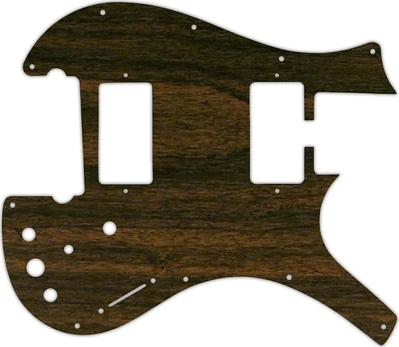 WD Custom Pickguard For Parker Dual Humbucker Nitefly M #40 Simulated Rosewood
