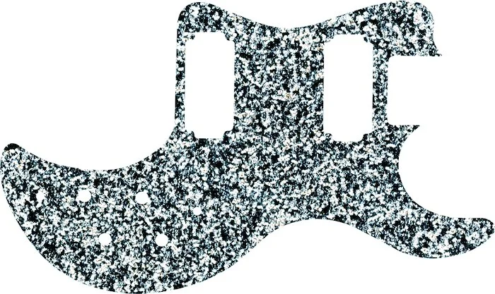 WD Custom Pickguard For Peavey T-60 #60SS Silver Sparkle 