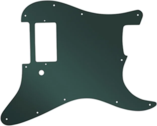 WD Custom Pickguard For Single Humbucker Fender Stratocaster #10S Smoke Mirror