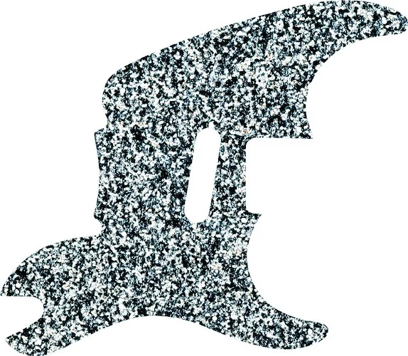 WD Custom Pickguard For Squier By Fender 2004-2006 '51 #60SS Silver Sparkle 