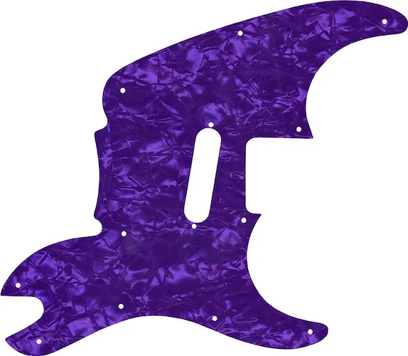 WD Custom Pickguard For Squier By Fender 2004-2006 '51 #28PRL Light Purple Pearl