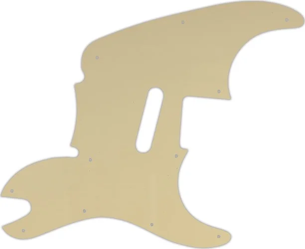 WD Custom Pickguard For Squier By Fender 2013-Present '51 #06T Cream Thin