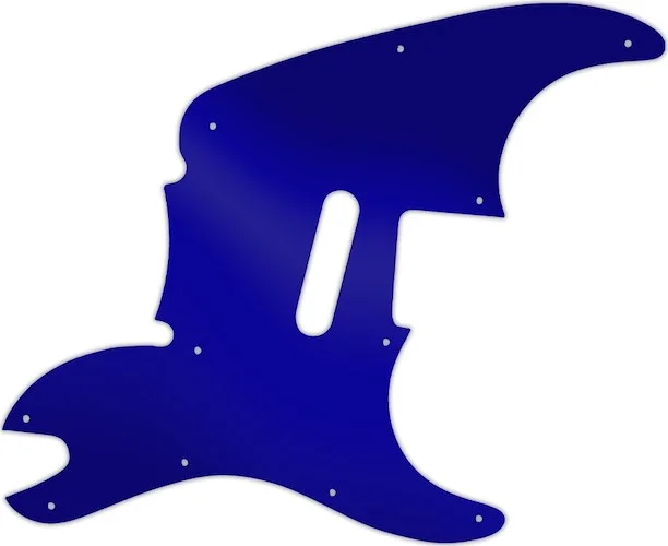 WD Custom Pickguard For Squier By Fender 2013-Present '51 #10DBU Dark Blue Mirror