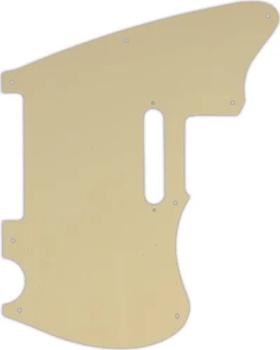 WD Custom Pickguard For Squier By Fender 2020 Paranormal Offset Telecaster #06 Cream