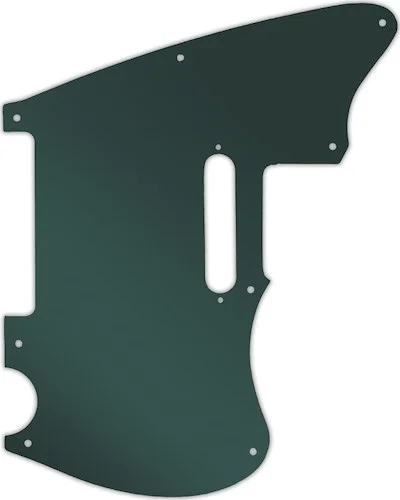 WD Custom Pickguard For Squier By Fender 2020 Paranormal Offset Telecaster #10S Smoke Mirror