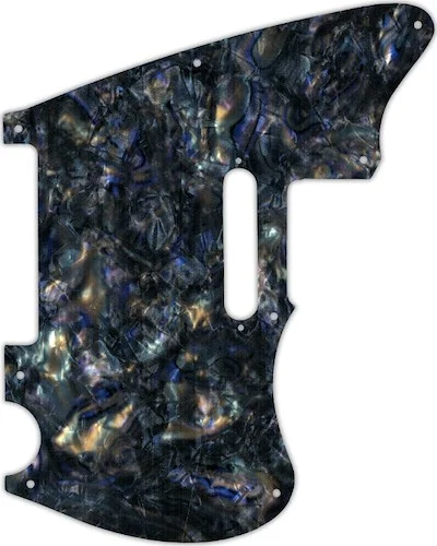 WD Custom Pickguard For Squier By Fender 2020 Paranormal Offset Telecaster #35 Black Abalone