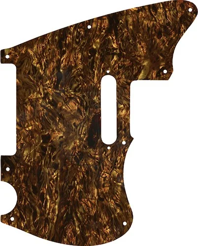 WD Custom Pickguard For Squier By Fender 2020 Paranormal Offset Telecaster #28TBP Tortoise Brown Pearl
