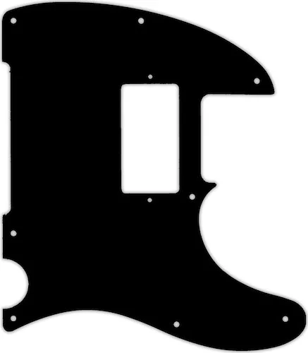 WD Custom Pickguard For Squier By Fender John 5 Signature Telecaster #29 Matte Black